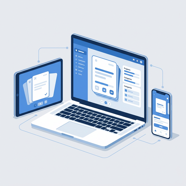 Estude em Qualquer Lugar